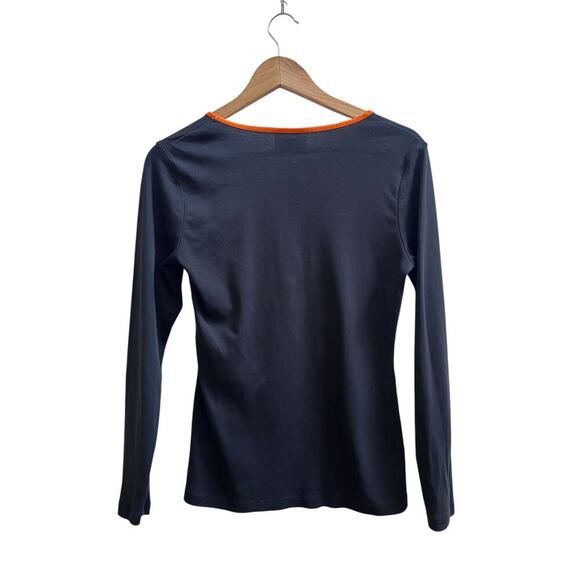 Biker Clothing *Imperfection* Bling 2016 Bike Week Scoop Neck Top Size Large - Picture 3 of 10